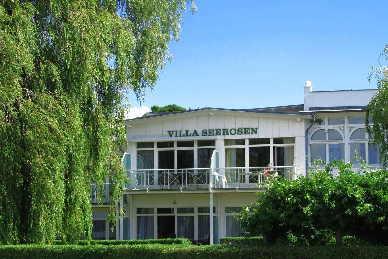 Ganze Ferienwohnung, Villa Seerosen, Whg. 2 in Binz, Rügen