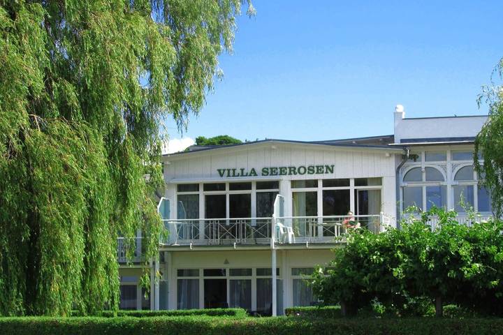 Ganze Ferienwohnung, Villa Seerosen, Whg. 2 in Binz, Rügen