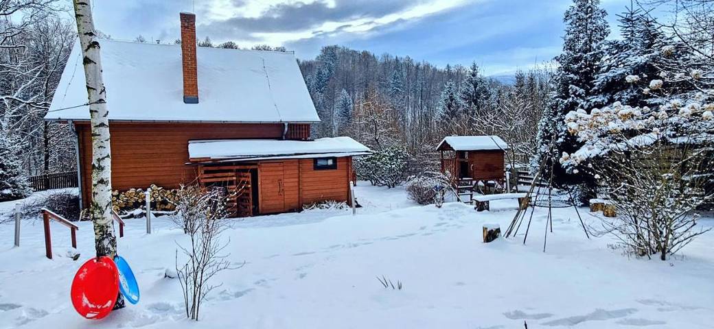 Willa dla 12 osób, z Balkon i Taras oraz Ogród i Widok w Karkonosze