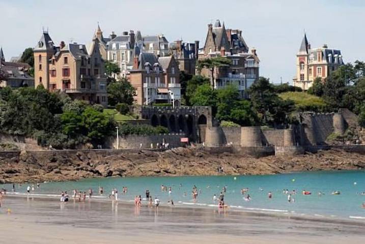 Location de vacances pour 4 personnes, avec terrasse à Saint-Benoît-des-Ondes - 4