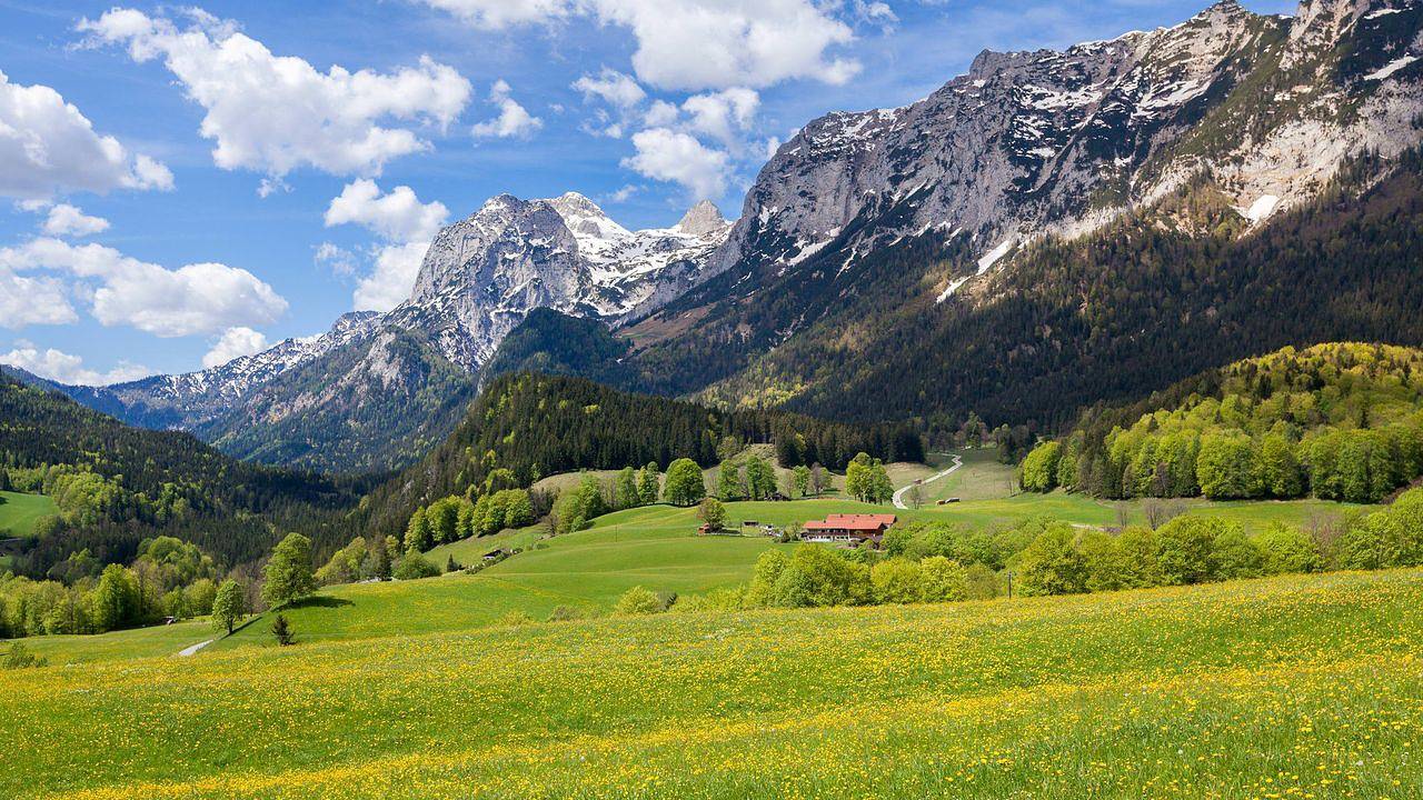 Ganze Ferienwohnung, Ferienwohnung für 5 Personen (65 m²) in Ramsau in Hintersee, Ramsau bei Berchtesgaden