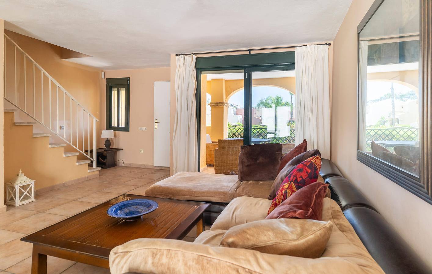 Apartment am Strand mit Pool und Parkplatz 300m von Playa de Atlanterra in Playa de Atlanterra (Barbate), Tarifa