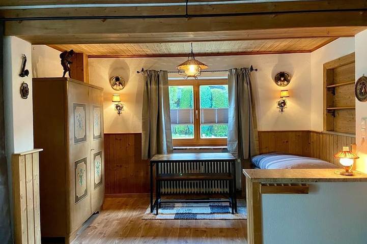 Ferienwohnung für 3 Personen, mit Garten und Terrasse in Ohlstadt - 3