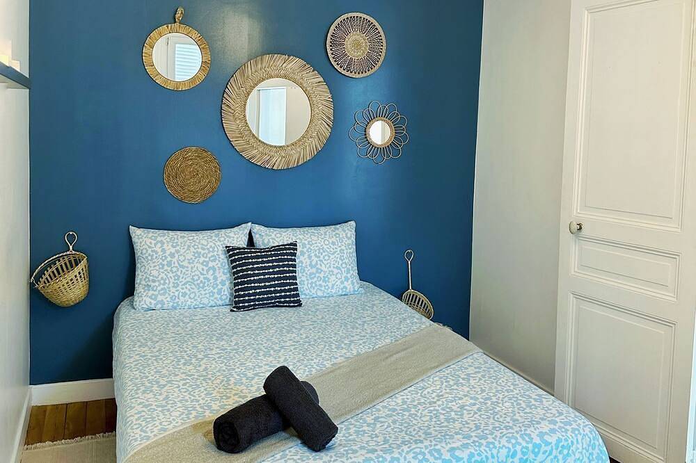 Entire apartment, Peaceful haven in Puteaux – La Perle Bleue in Puteaux, Hauts-de-Seine