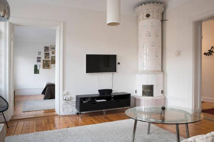 Ferienwohnung für 4 Personen, mit Garten und Balkon in Stockholm - 3