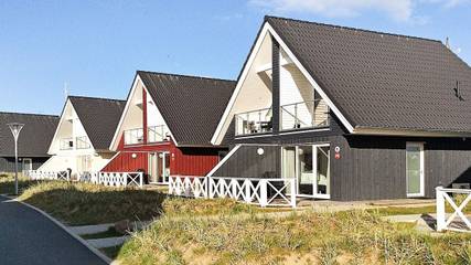 Ferienhaus für 4 Personen, mit Terrasse und Sauna sowie Ausblick, mit Haustier in Wendtorf