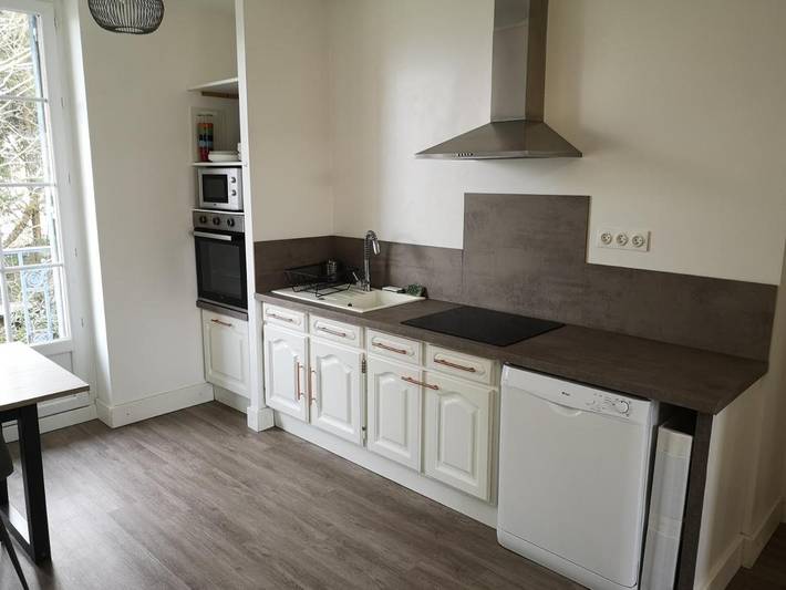 Appartement de vacances pour 6 personnes, avec balcon