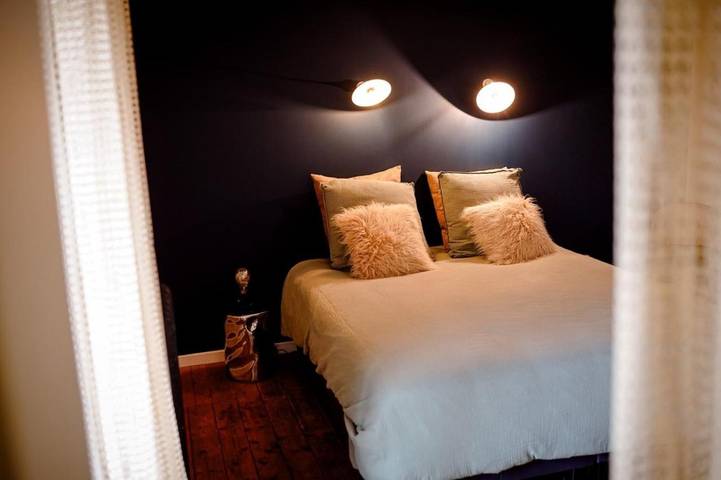 Chambre d’hôte pour 3 personnes, avec jardin ainsi que vue et terrasse