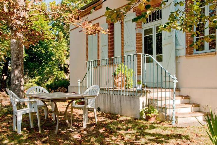 Location de vacances pour 2 personnes, avec balcon et jardin à Toulouse - 4