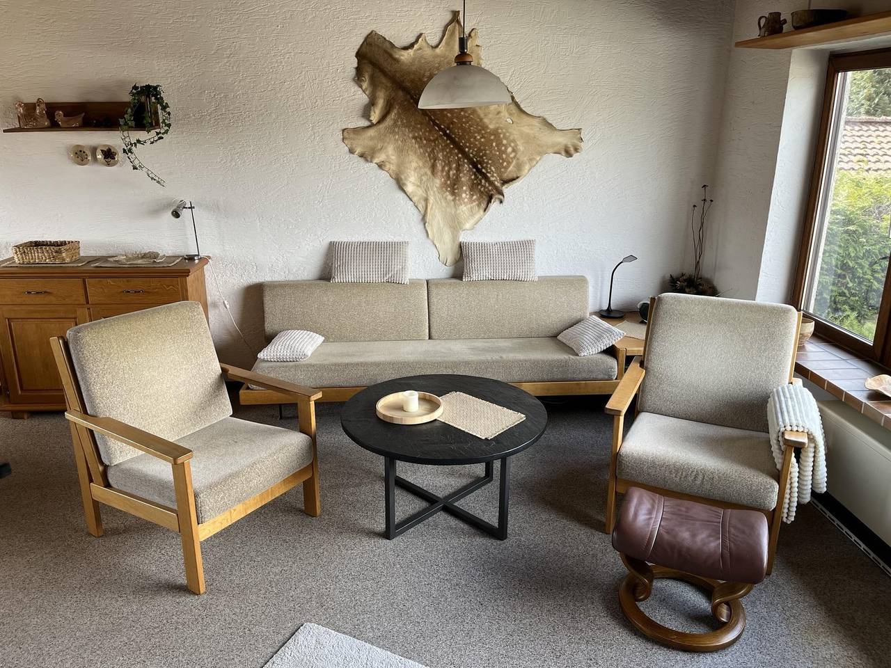 Ferienhaus Eifelhöhe mit Maarpanorama in Schalkenmehren, Vulkaneifel
