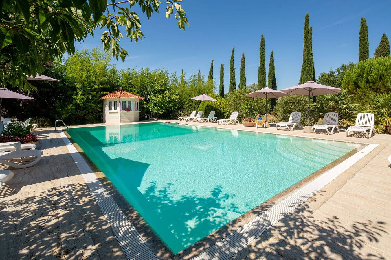 Villa Lorenzana in Fauglia, Italienische Riviera