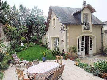 Chambre d’hôte pour 4 personnes, avec jardin à Châtellerault