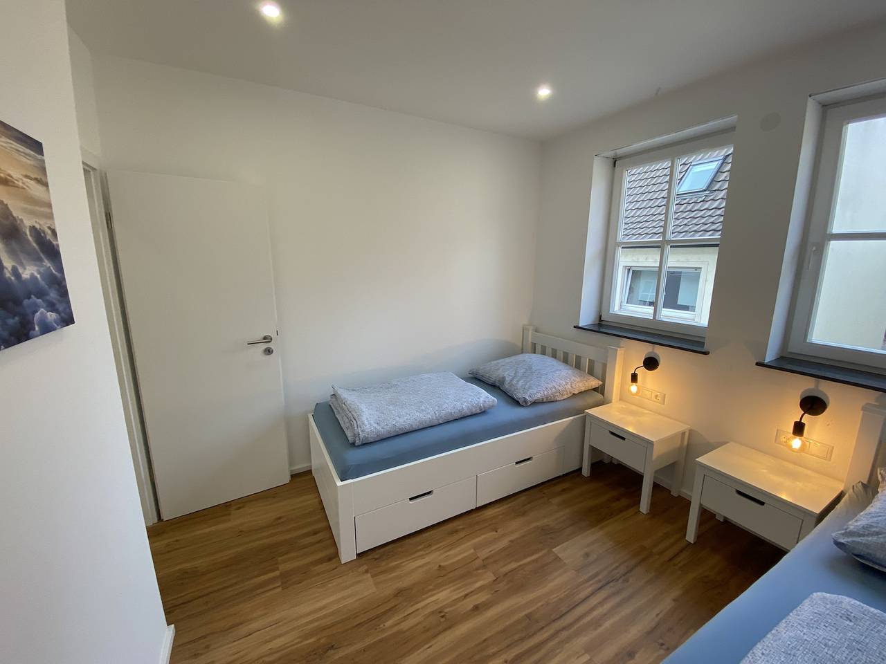 Ganze Wohnung, Ferienwohnung Scheuring 1. Og Nord - Ferienwohnung 1. Og Nord in Nordheim am Main, Fränkisches Weinland