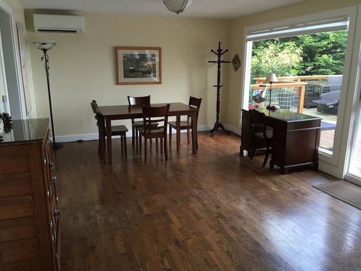 Vacation rental for 4 people, with terrace and yard in Kitsap County