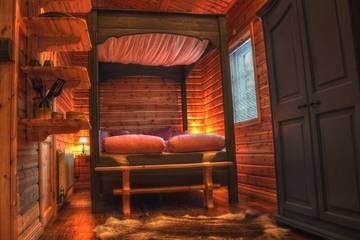 Bungalow für 4 Personen in Västerbotten, Nordschweden, Bild 1