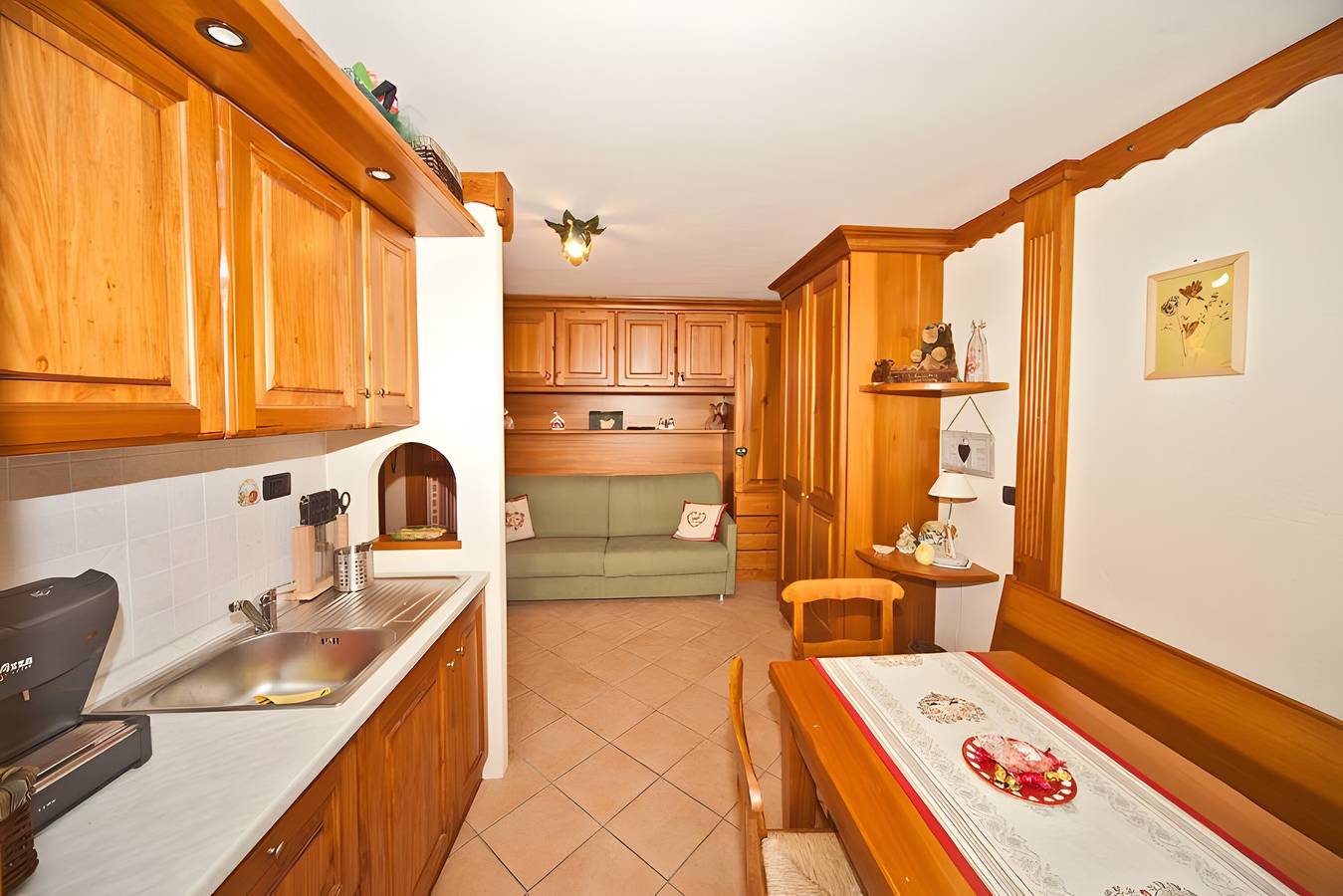 Ganze Wohnung, La Casetta di Legno di Babi – Prato Nevoso in Prato Nevoso, Artesina