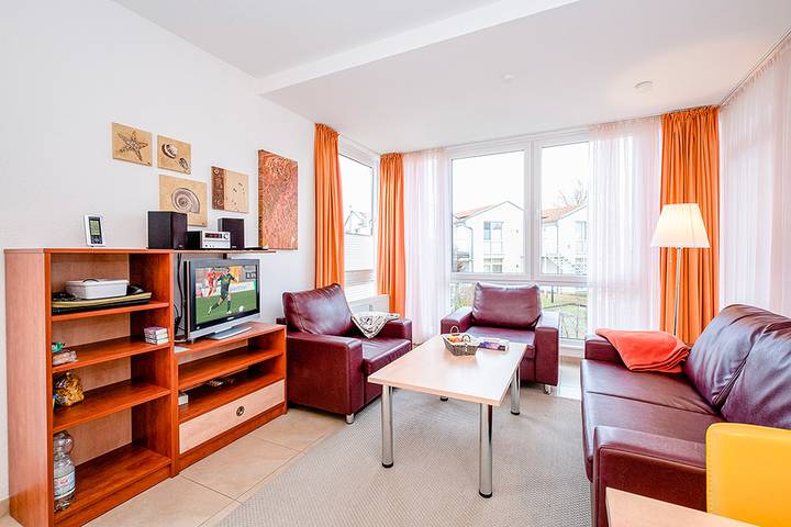 Ferienwohnung für 4 Personen, mit Terrasse in Mecklenburg-Vorpommern - 3