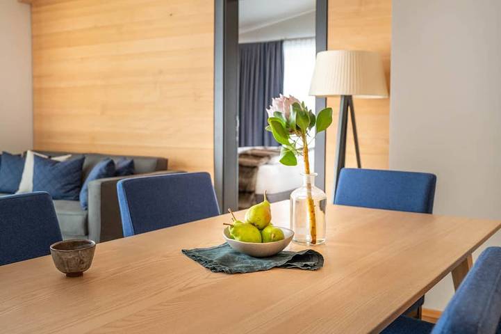 Hütte für 4 Personen, mit Balkon und Sauna, mit Haustier in Gaschurn