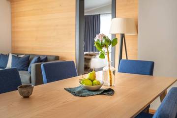 Hütte für 4 Personen, mit Sauna und Balkon, mit Haustier in Gaschurn