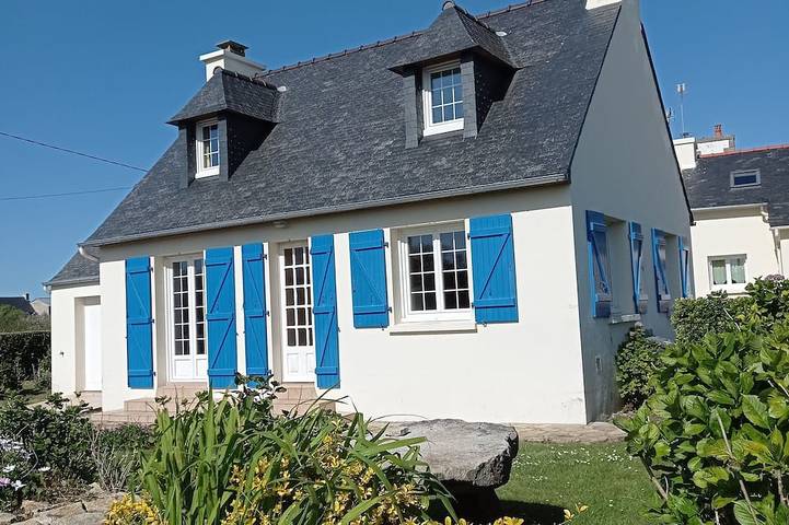 Ferienhaus für 4 Personen, mit Garten