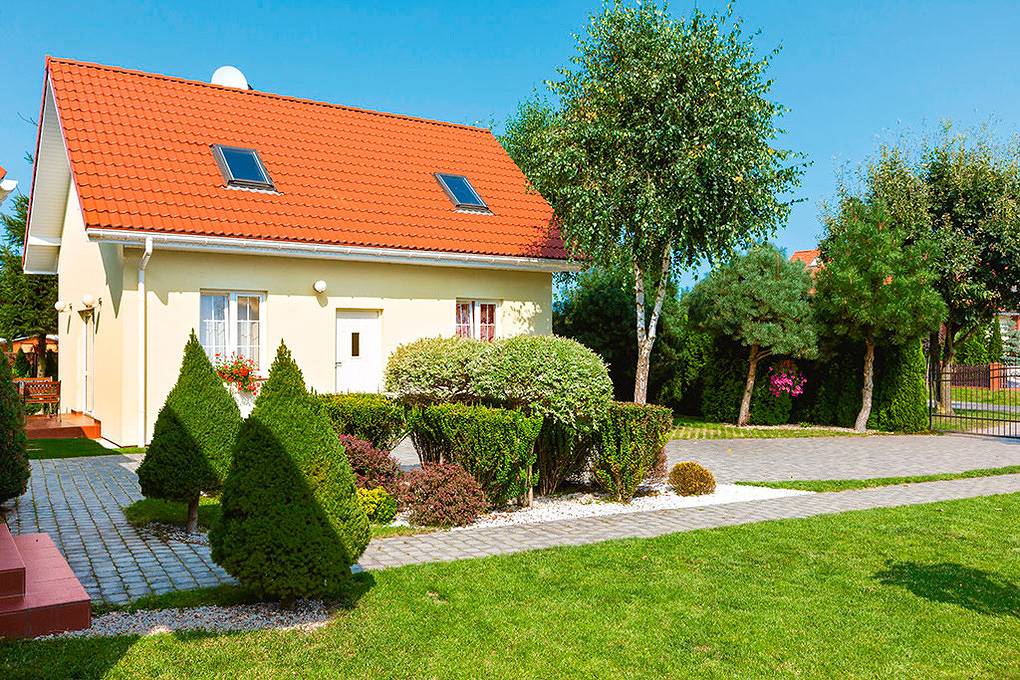 Ferienhaus Korczyn in Rewal, Powiat gryficki