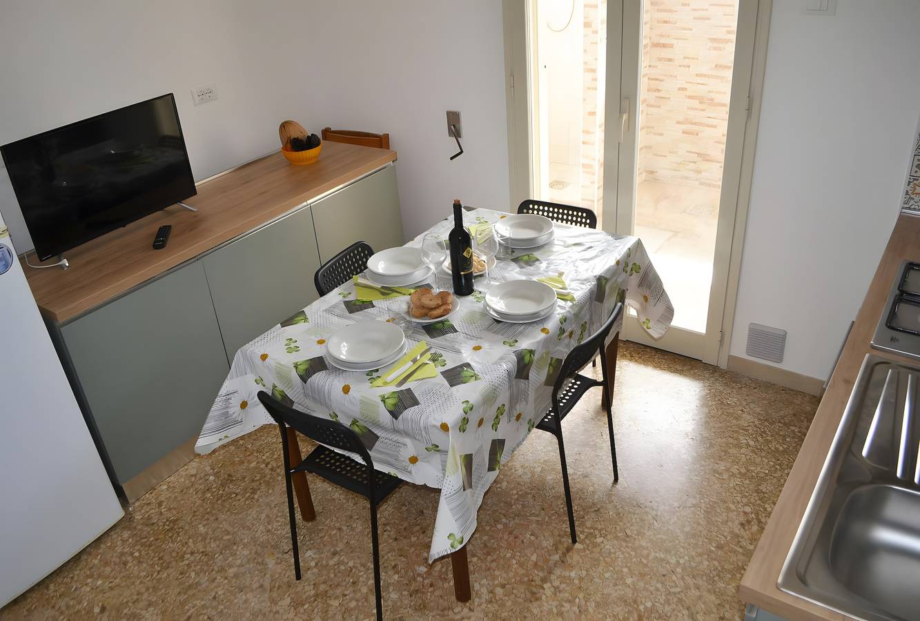 Casa vacanze 'Casa A T Dell Orso X 6 Ospiti' con giardino privato in Torre dell'Orso, Melendugno
