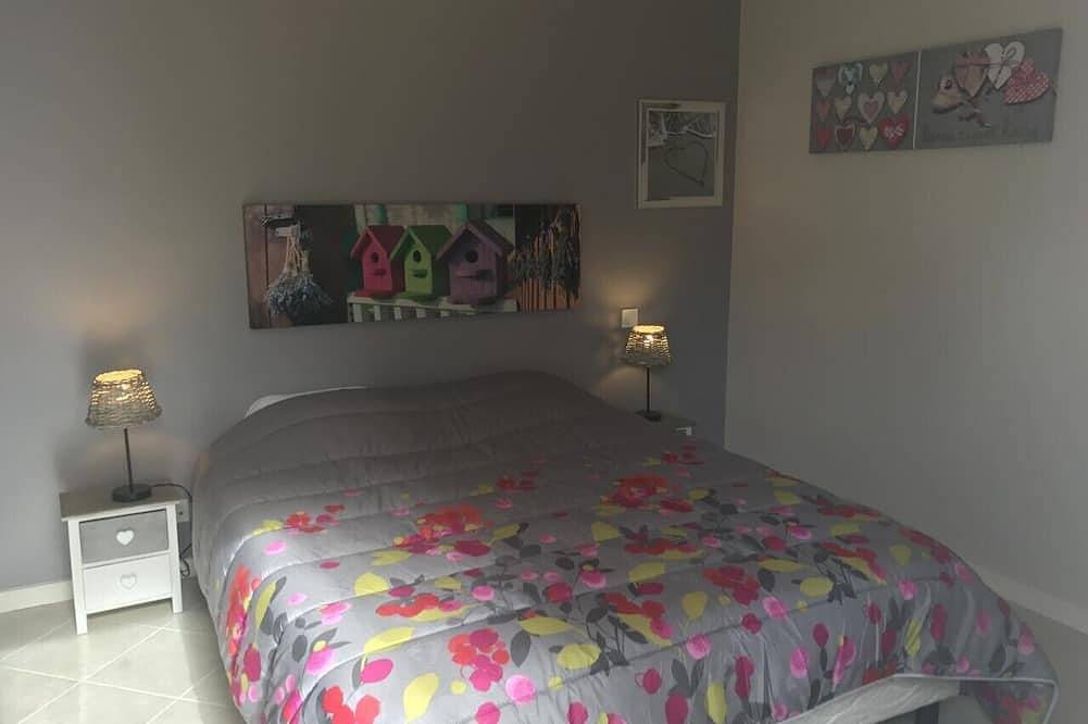 Appartement entier, Appt 4 Pers Centre Ascain Jardin Parking Wifi in Ascain, Région de Bayonne