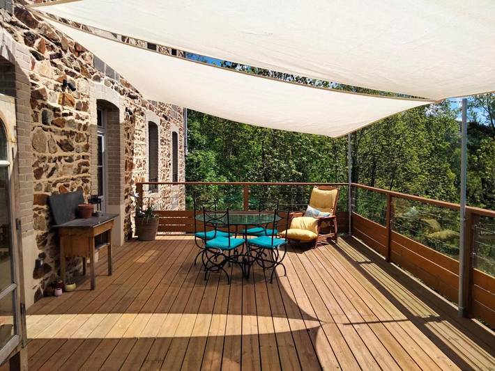 Location de vacances pour 9 personnes, avec jardin à Ferrières-sur-Sichon - 3