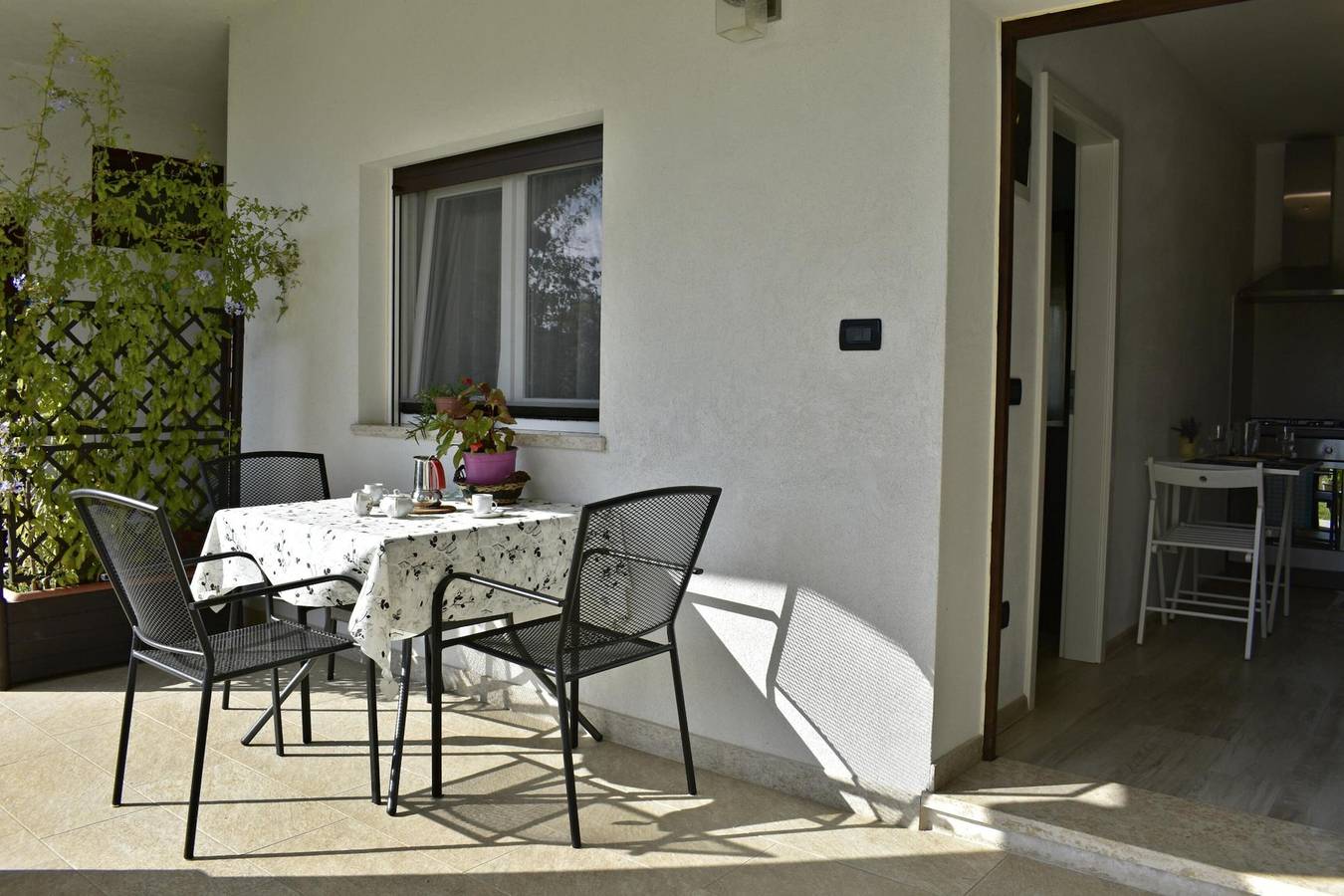 Cały apartament, Charming vacation home with garden in Umag, Umag i okolice