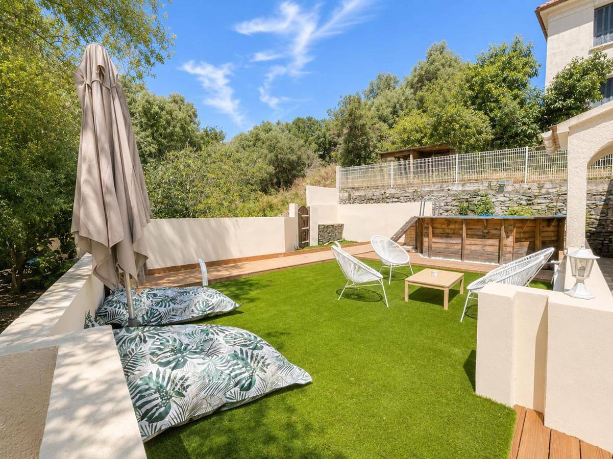 Villa entièrement rénovée avec piscine en plein coeur de Bastia - Corse in Bastia, Cap Corse
