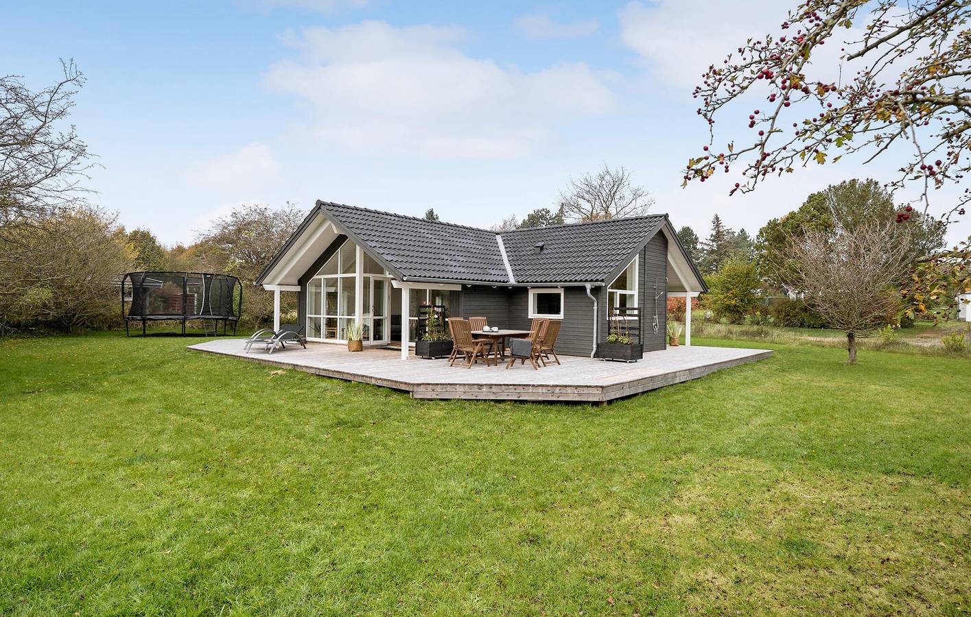 Feriehus for 6 personer med terrasse in Bønsvig Strand, Præstø