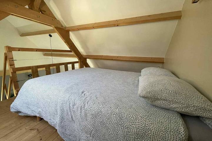 Chalet avec Jaccuzi Animaux acceptés in Port-Bail-sur-Mer, Côte de la Déroute