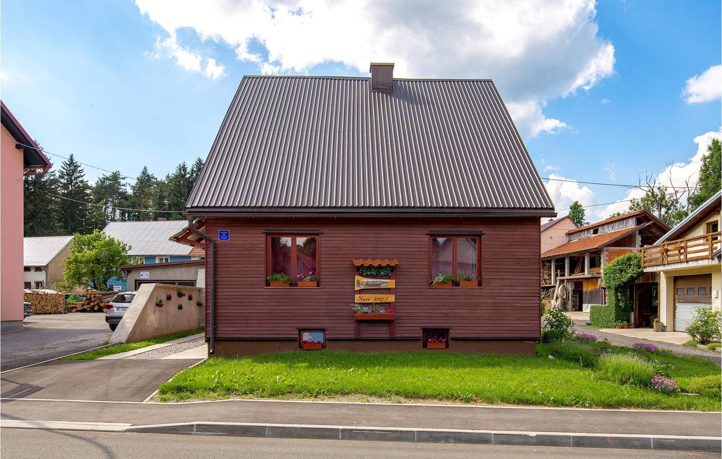 Holiday home for 6 people with view in Mrkopalj, Primorje-Gorski Kotar