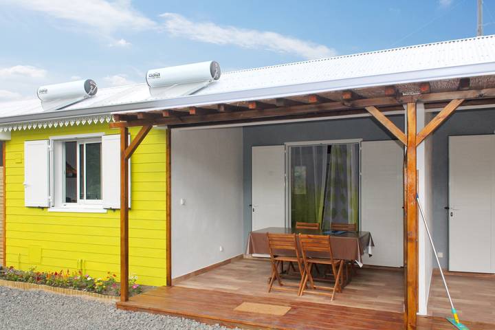 Maison de vacances pour 6 personnes, avec terrasse à Cilaos