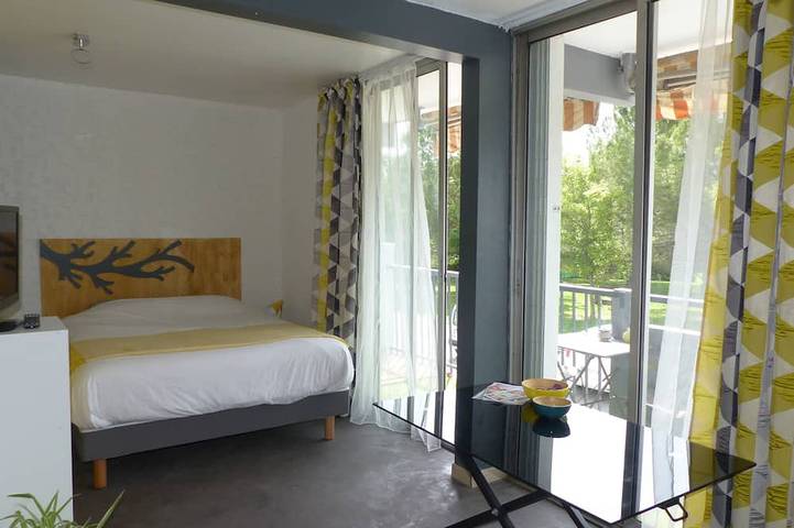 Ferienwohnung für 2 Personen, mit Balkon in Montpellier - 2