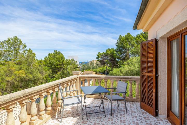 Ferienhaus für 8 Personen, mit Balkon und Garten in Capdepera - 4