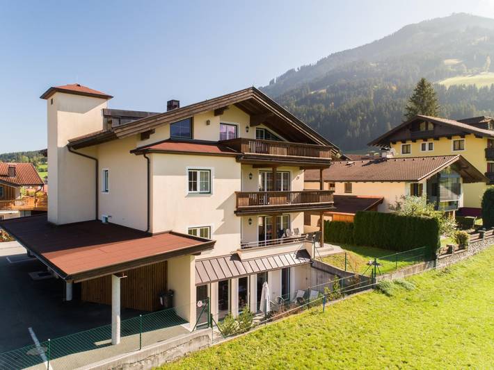 Ferienwohnung für 5 Personen, mit Terrasse