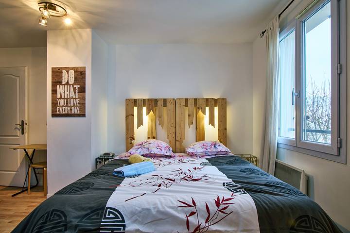 Casa de vacaciones "La Matheysiene" con jardín privado y Wi-Fi in La Motte-d'Aveillans, Vercors