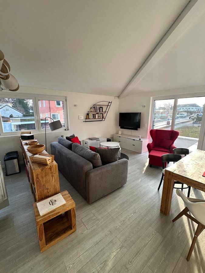 Appartement entier, Amt11 - Relax / family / home-office in Bad Wörishofen, Souabe (Bavière)