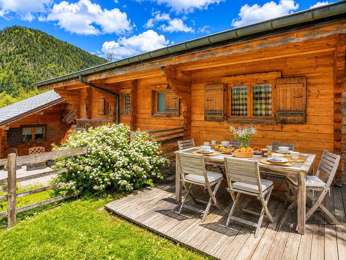 Location de vacances pour 7 personnes, avec Jardin et Sauna à Morzine - 2