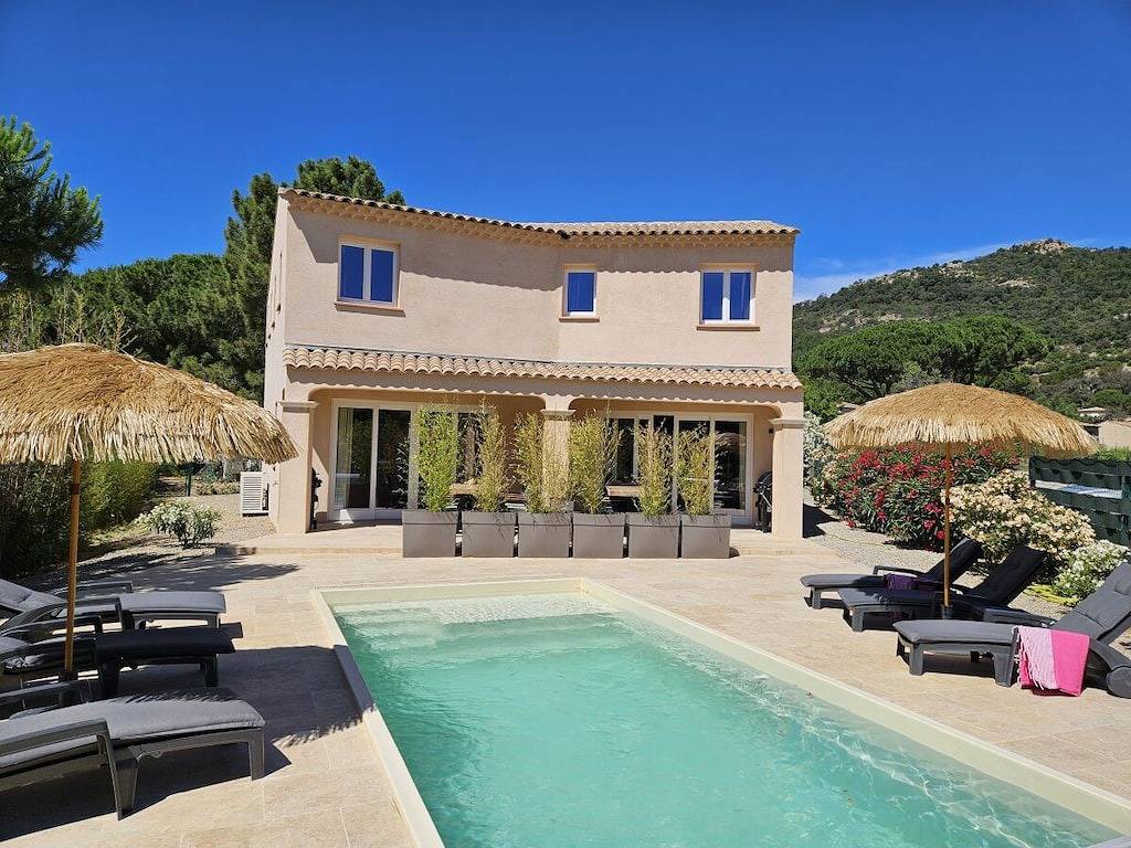 Appartement entier, Maison Laurier Rose in Le Plan-de-la-Tour, Côte méditerranéenne (France)