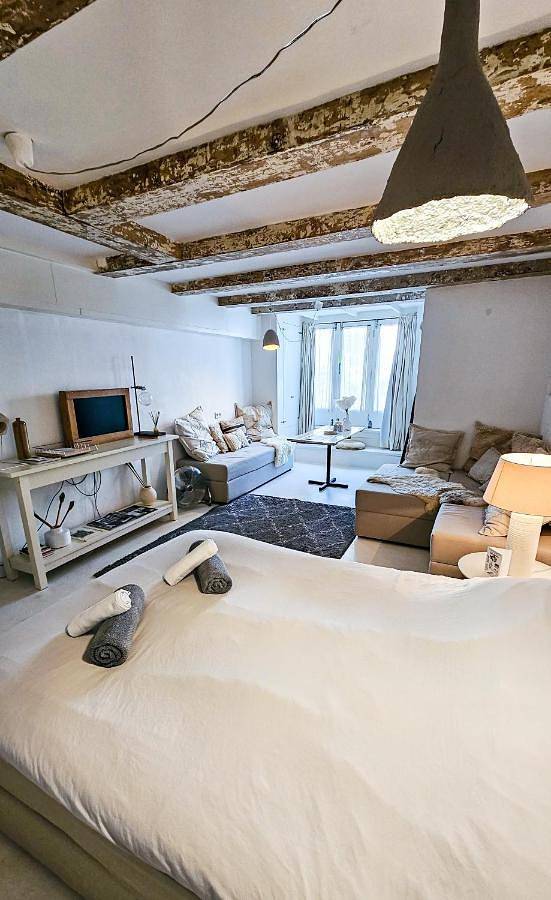 BnB für 2 Personen, mit Ausblick in Amsterdam