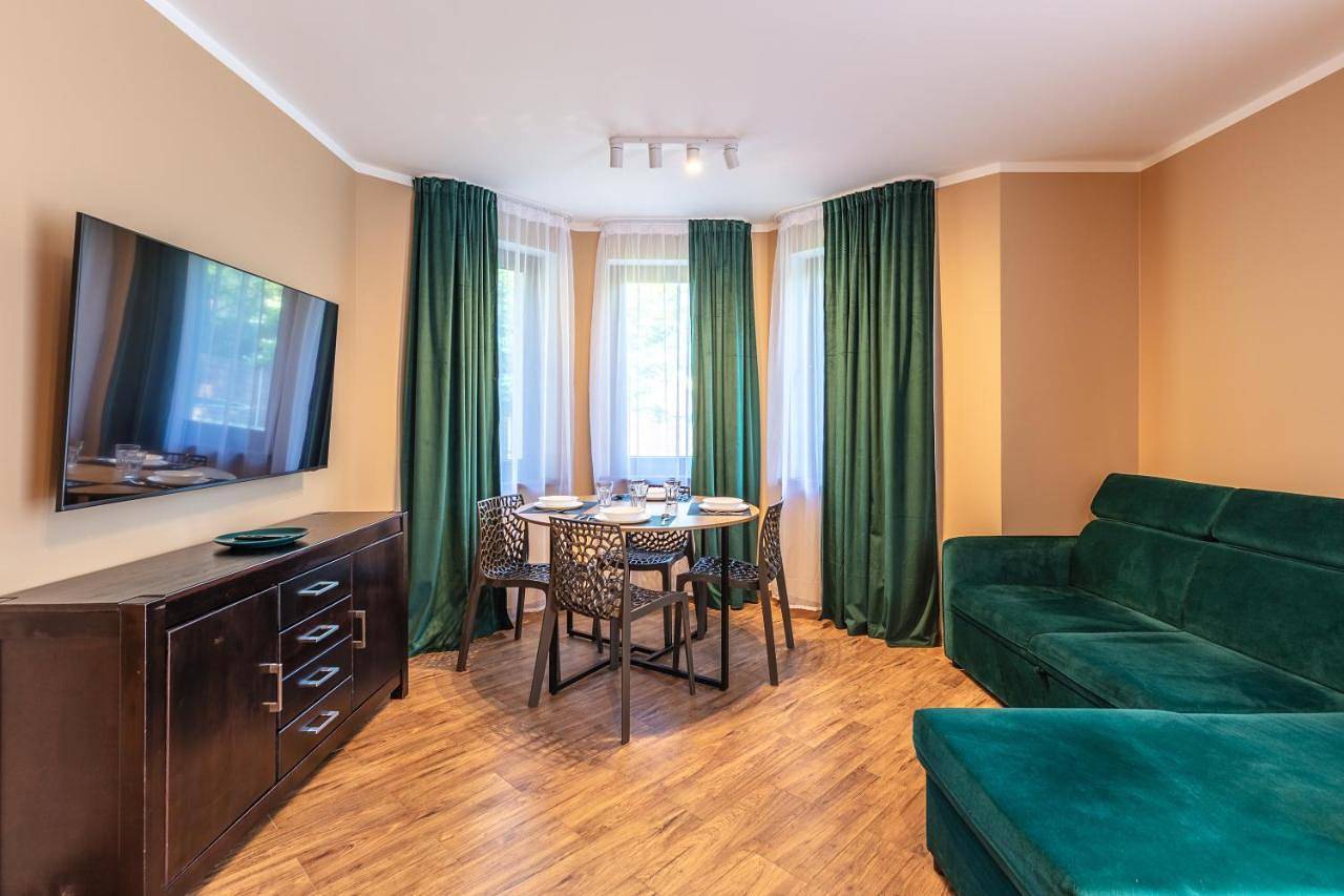 Cały apartament, #1 Apartament Sosnówka B2 z basenem i strefą Spa in Sosnówka, Sudety (Polska)