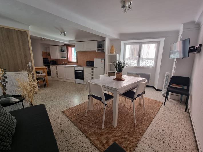 Maison de vacances pour 4 personnes, avec balcon - 1