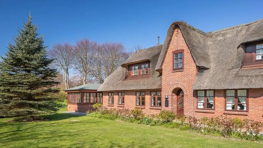 Ferienhaus für 4 Personen, mit Garten in Keitum