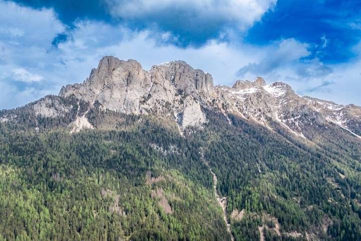 Appartamento vacanze per 6 persone, con panorama e balcone - 1