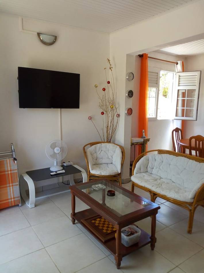 Location de vacances pour 4 personnes, avec jardin à Le François - 3