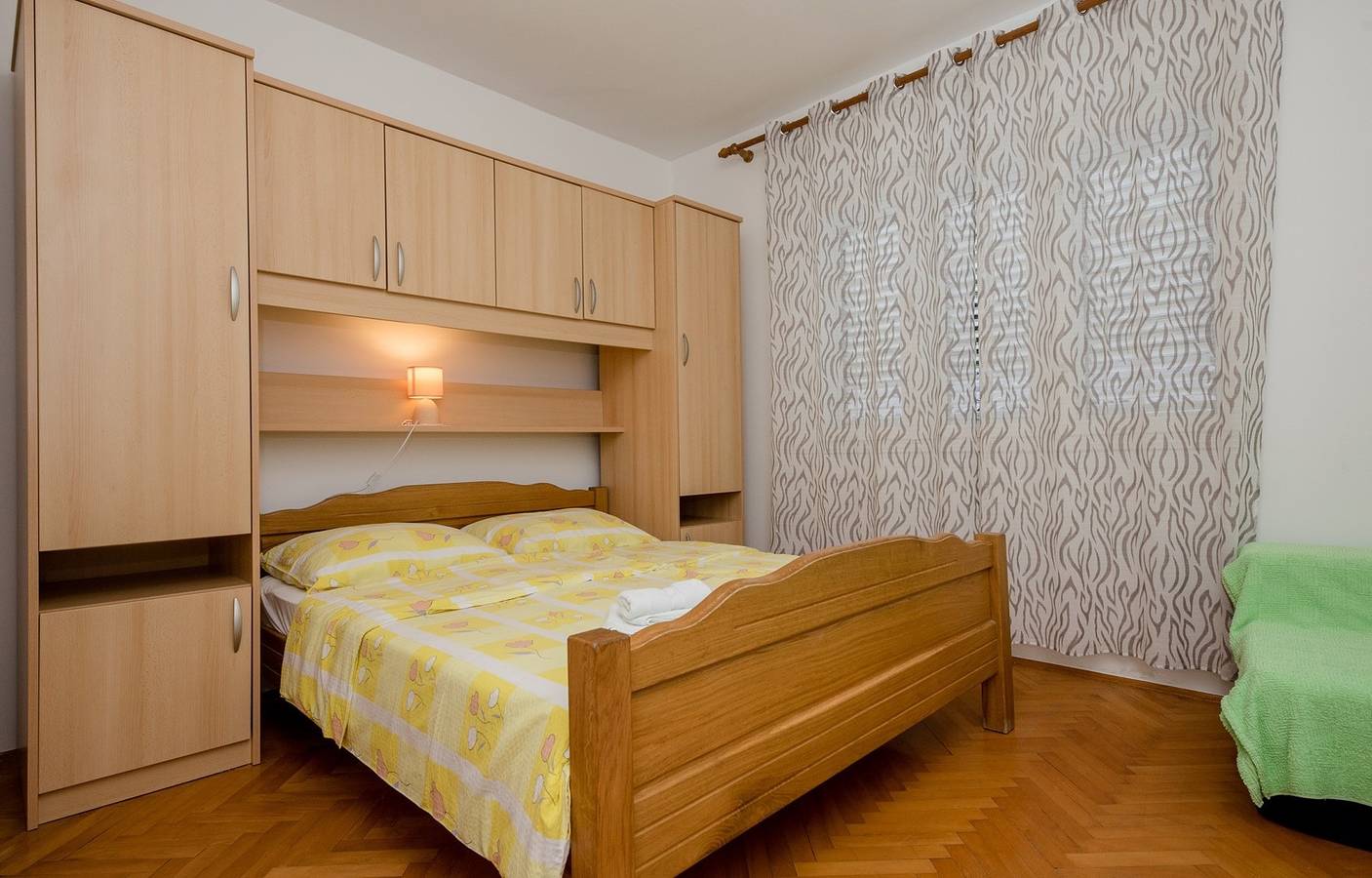 Dreibettzimmer Marijana Kampor S5 auf der Insel Rab in Kampor, Rab