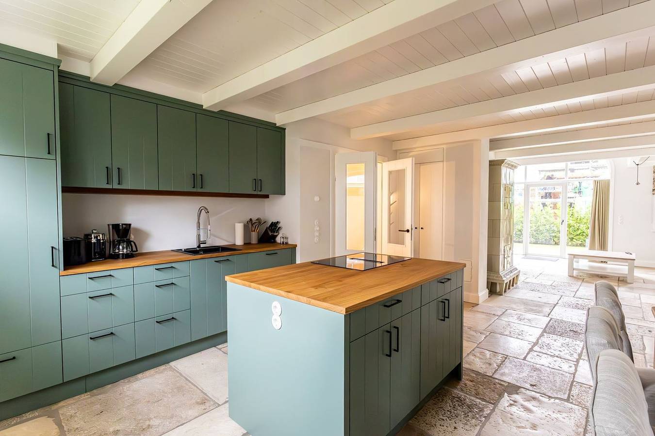 Dhh Küstenruhe- modernes Urlaubsquartier mit Sauna und Terrasse in Sankt Peter-Dorf in St. Peter-Ording, Eiderstedt