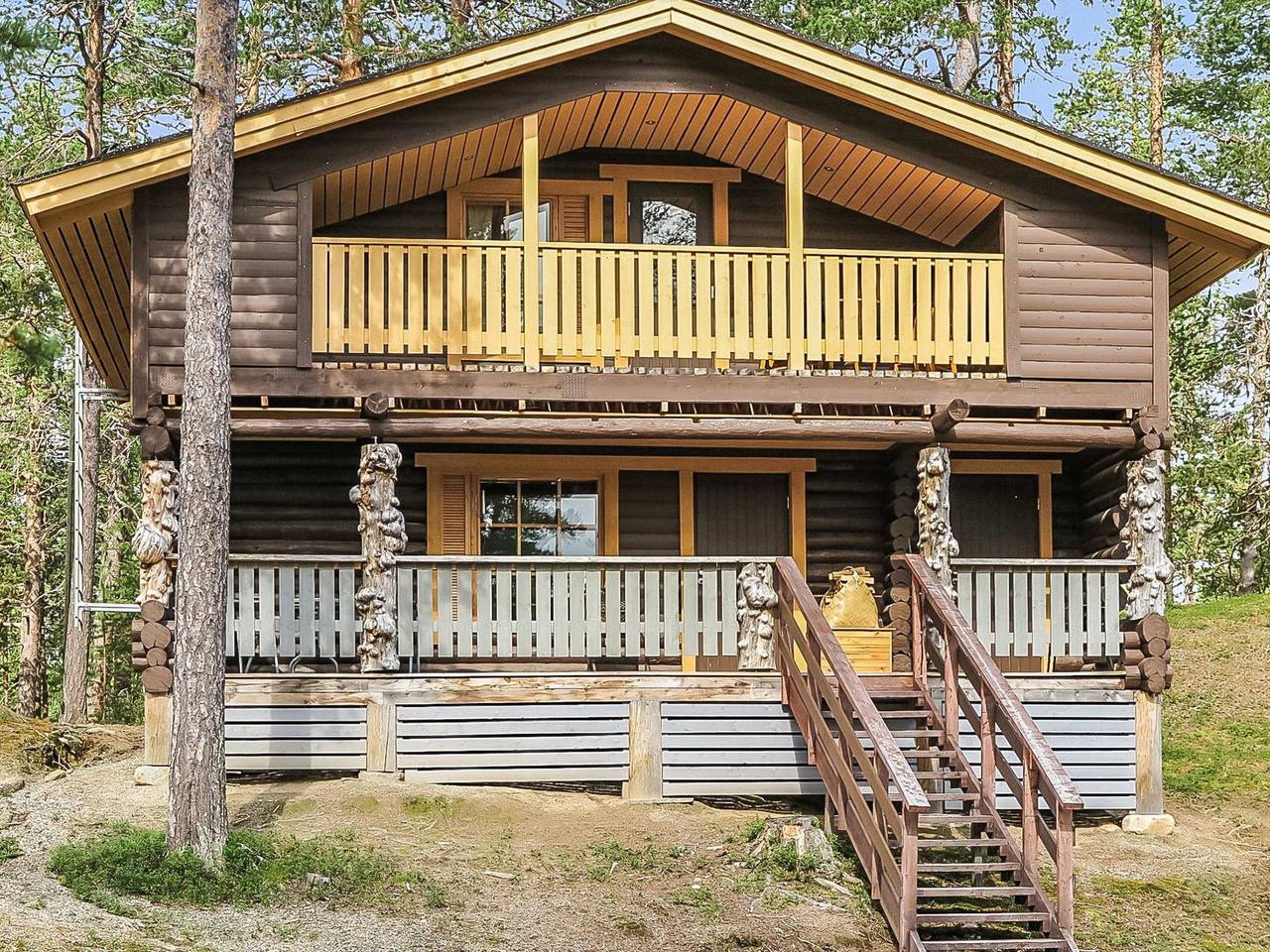 Casa Rural para 4 Personas en Finlandia Norte